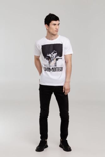 Футболка «Меламед. Jim Morrison», белая фото 6 Футболка «Меламед. Jim Morrison», белая фото 6