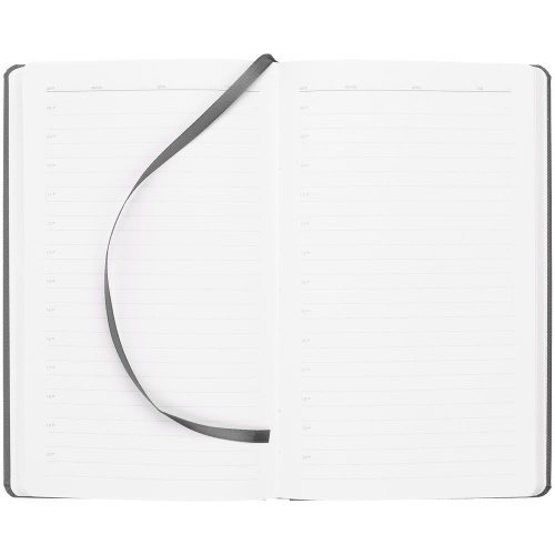 Ежедневник Grade, недатированный, серый фото 7 Ежедневник Grade, недатированный, серый фото 7