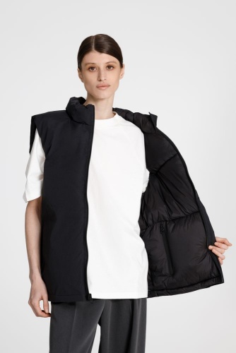 Жилет двусторонний V2, черный фото 3 Жилет двусторонний V2, черный фото 3