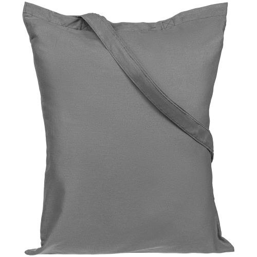 Холщовая сумка Basic 105, серая фото 3 Холщовая сумка Basic 105, серая фото 3