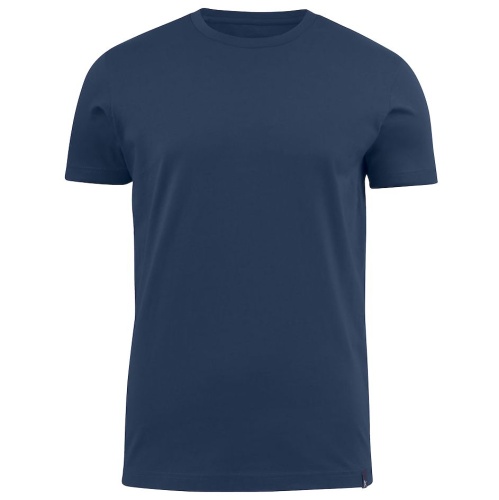 Футболка мужская American U, синяя Футболка мужская American U, синяя