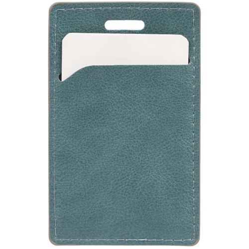 Чехол для пропуска Petrus, голубой фото 5