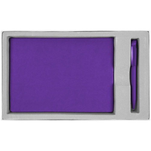 Коробка Adviser под ежедневник, ручку, белая фото 4 Коробка Adviser под ежедневник, ручку, белая фото 4