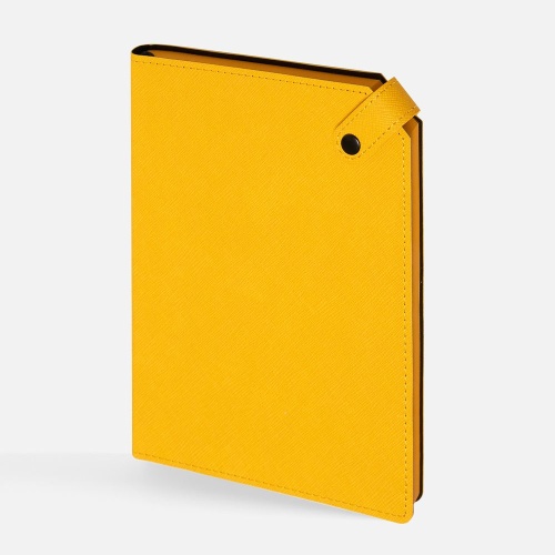 Ежедневник Espresso, недатированный, желтый Ежедневник Espresso, недатированный, желтый