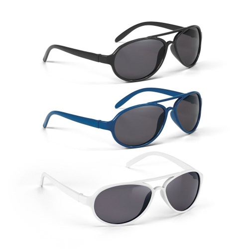 Очки солнцезащитные Singapore, черные фото 3