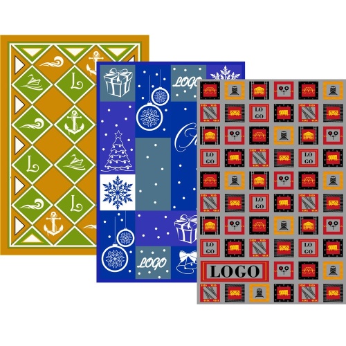 Плед на заказ Tricksy Net, 4 цвета, М, акрил Плед на заказ Tricksy Net, 4 цвета, М, акрил