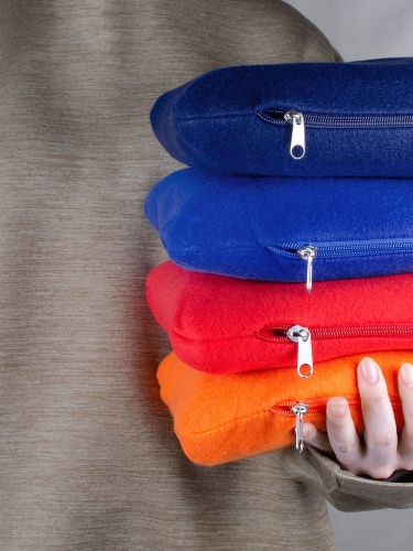 Дорожный плед Pathway, оранжевый фото 11 Дорожный плед Pathway, оранжевый фото 11