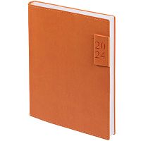 Ежедневник Time, датированный, оранжевый