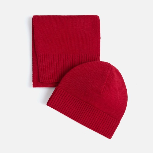 Шарф Sorang, красный фото 3