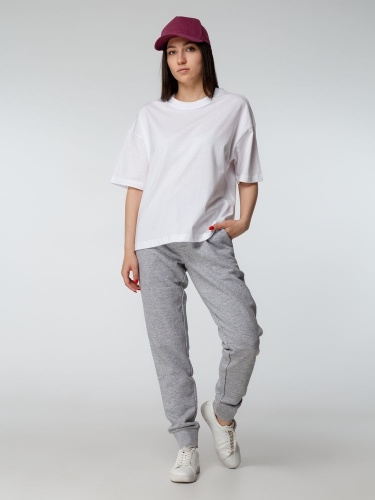 Футболка оверсайз женская Boxy Women, белая фото 5