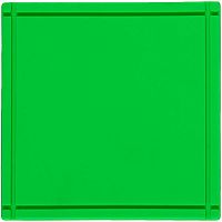 Лейбл из ПВХ Dzeta, L, зеленый неон