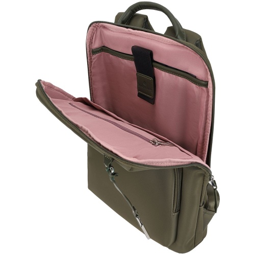 Рюкзак Santiago 14, зеленый фото 3 Рюкзак Santiago 14, зеленый фото 3