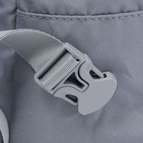 Рюкзак B2, серый с серыми стропами фото 3 Рюкзак B2, серый с серыми стропами фото 3