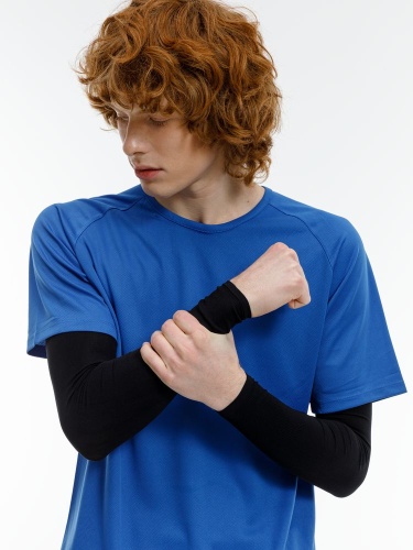 Рукава спортивные Flexor, черные фото 3 Рукава спортивные Flexor, черные фото 3
