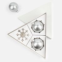 Набор Finery Trio, серебристый