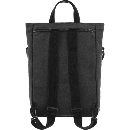 Рюкзак-шопер Casual, черный фото 2 Рюкзак-шопер Casual, черный фото 2