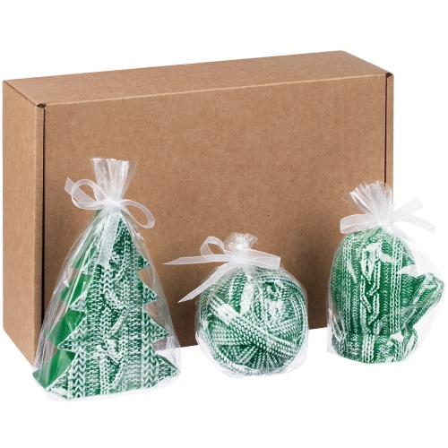 Набор Kniteam, зеленый фото 2