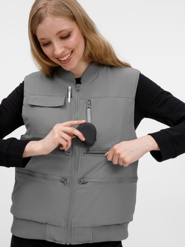 Жилет Hard Work, серый фото 5