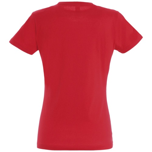 Футболка женская Imperial Women 190, красная фото 3