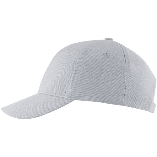 Бейсболка Buffalo, серая Бейсболка Buffalo, серая