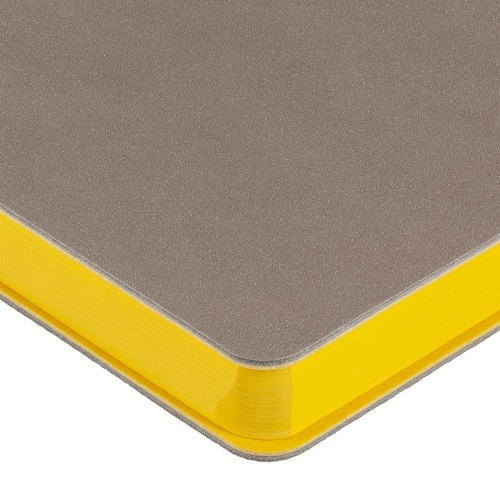 Ежедневник Flexpen, недатированный, серебристо-желтый фото 7 Ежедневник Flexpen, недатированный, серебристо-желтый фото 7