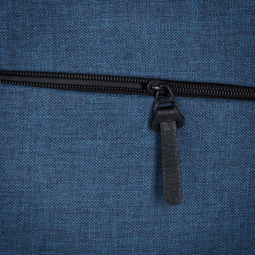 Конференц-сумка The First, синяя фото 9 Конференц-сумка The First, синяя фото 9