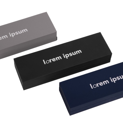 Футляр Duality для 2 ручек, серый фото 4