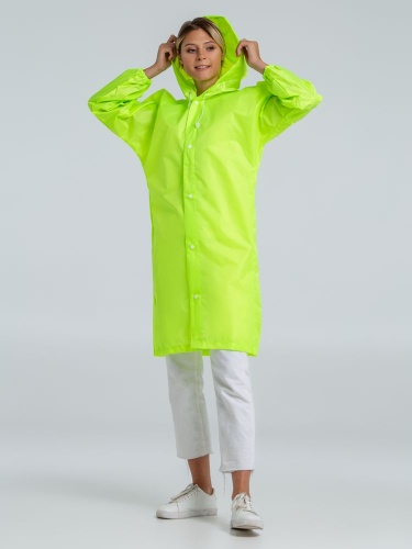 Дождевик унисекс Rainman Strong, желтый неон фото 4