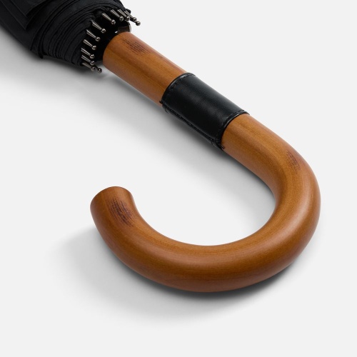 Зонт-трость Cloudfall, черный фото 6 Зонт-трость Cloudfall, черный фото 6