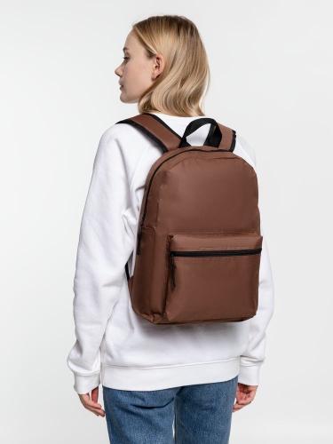 Рюкзак Base, шоколадно-коричневый фото 9 Рюкзак Base, шоколадно-коричневый фото 9