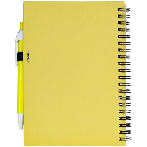 Блокнот Spiral Viral, желтый фото 4 Блокнот Spiral Viral, желтый фото 4