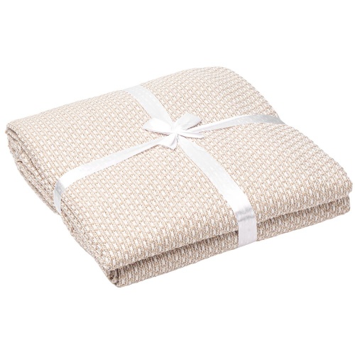 Плед Murcia XL, бежевый фото 3