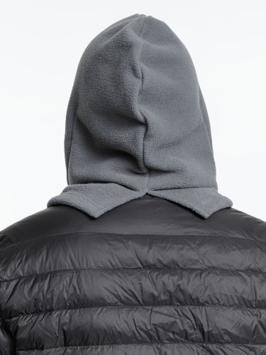 Балаклава-капюшон Nesse, серая фото 4 Балаклава-капюшон Nesse, серая фото 4