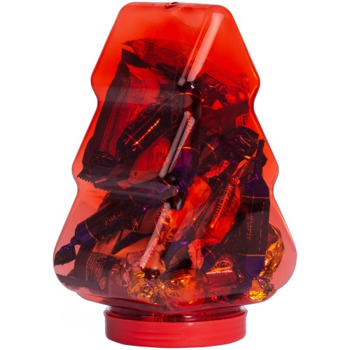 Банка Christmas Mood, красная фото 5 Банка Christmas Mood, красная фото 5