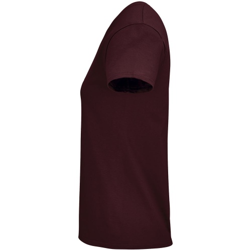 Футболка женская Crusader Women, бордовая фото 4