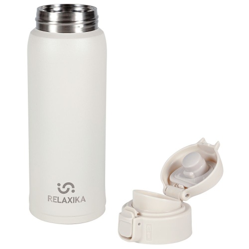 Термокружка Relaxika, белая фото 3 Термокружка Relaxika, белая фото 3