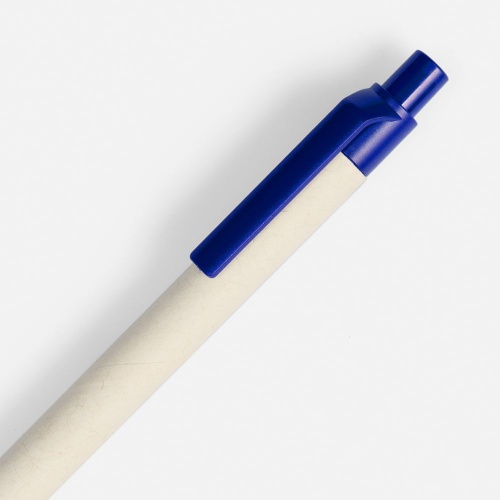 Ручка шариковая MilkMake, синяя фото 2 Ручка шариковая MilkMake, синяя фото 2