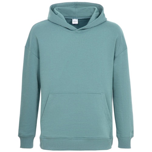 Худи оверсайз Kulonga Comfort, серо-зеленое Худи оверсайз Kulonga Comfort, серо-зеленое