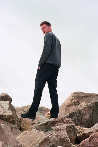 Брюки мужские Docker, черные фото 6 Брюки мужские Docker, черные фото 6