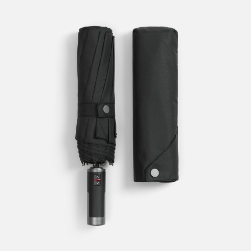 Зонт складной Regenfall, черный фото 5 Зонт складной Regenfall, черный фото 5