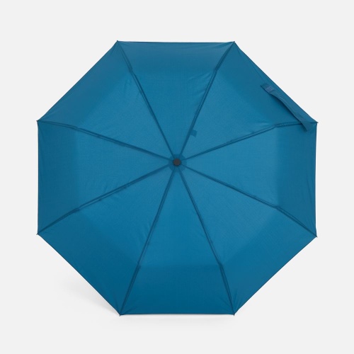 Зонт складной Brellix, морская волна фото 2 Зонт складной Brellix, морская волна фото 2