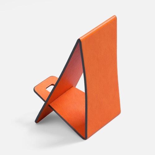 Подставка для телефона Petrus, оранжевая фото 2 Подставка для телефона Petrus, оранжевая фото 2