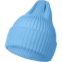 Шапка Yong, ярко-голубая