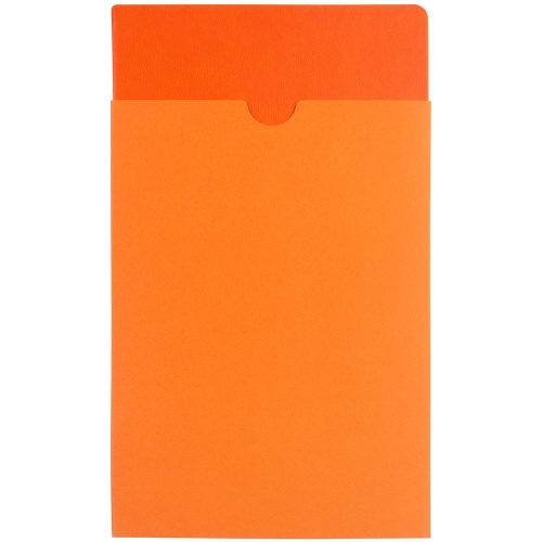 Шубер Flacky, оранжевый фото 4