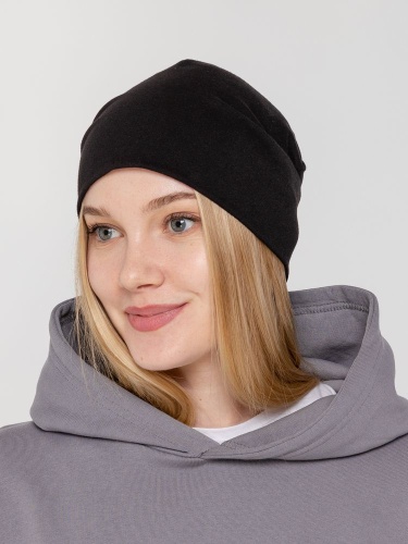 Шапка HeadOn ver.2, черная фото 9 Шапка HeadOn ver.2, черная фото 9