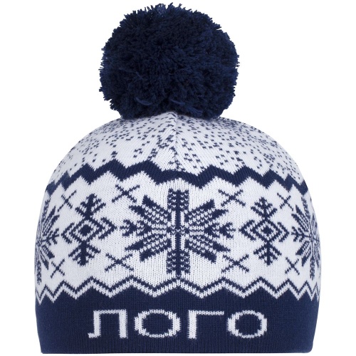 Шапка на заказ Tricksy Classic, полушерсть фото 6