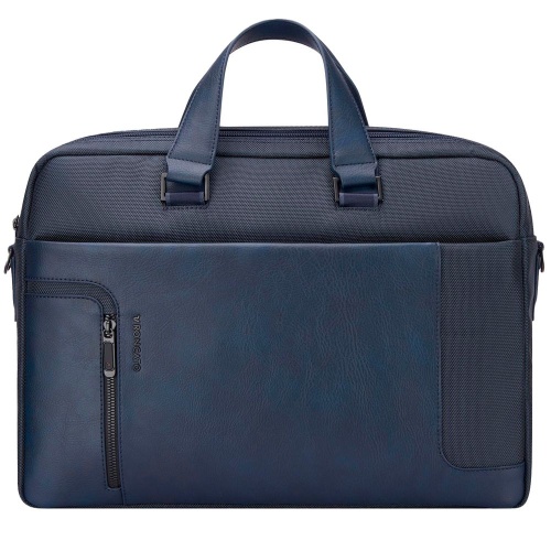 Сумка для ноутбука Panama, синяя фото 2 Сумка для ноутбука Panama, синяя фото 2