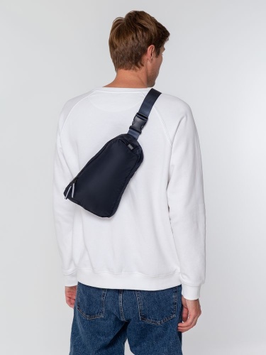 Поясная сумка coolStuff, кобальт (темно-синяя) фото 3 Поясная сумка coolStuff, кобальт (темно-синяя) фото 3