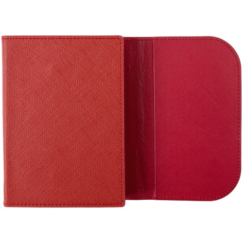 Ежедневник Clappy Mini, недатированный, красный фото 4