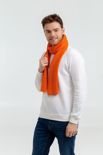 Шарф Life Explorer, оранжевый фото 6